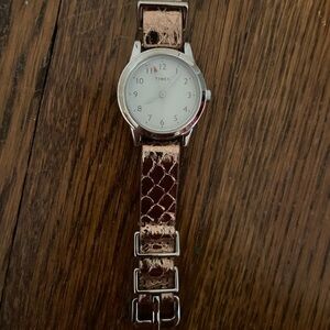 Timex Watch with 5 interchangeable bands